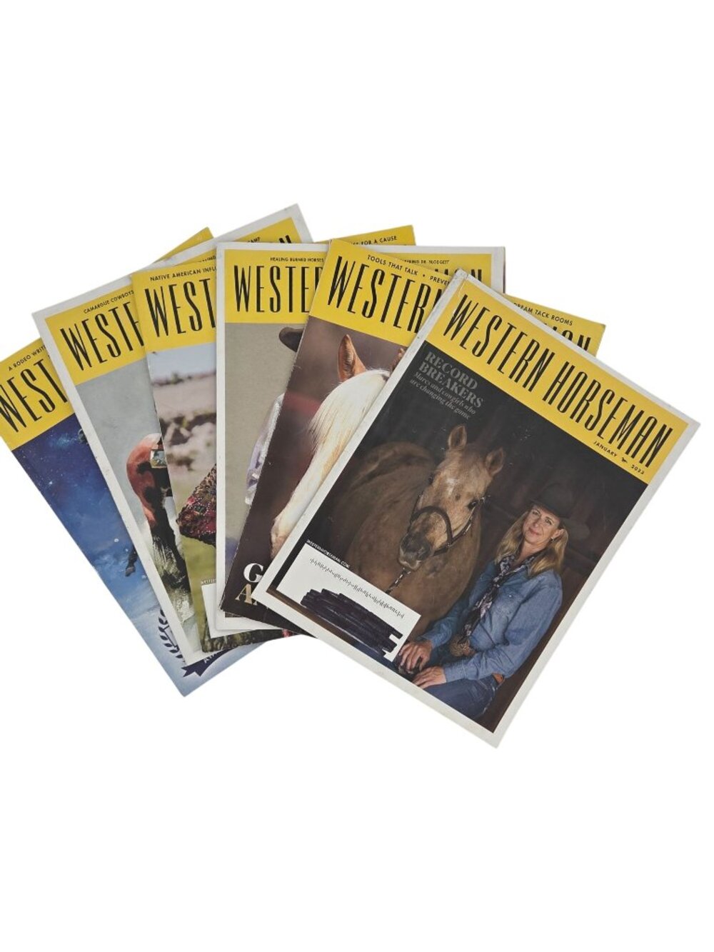 Western Horseman Magazine Lot Of 6 Issues 2023
